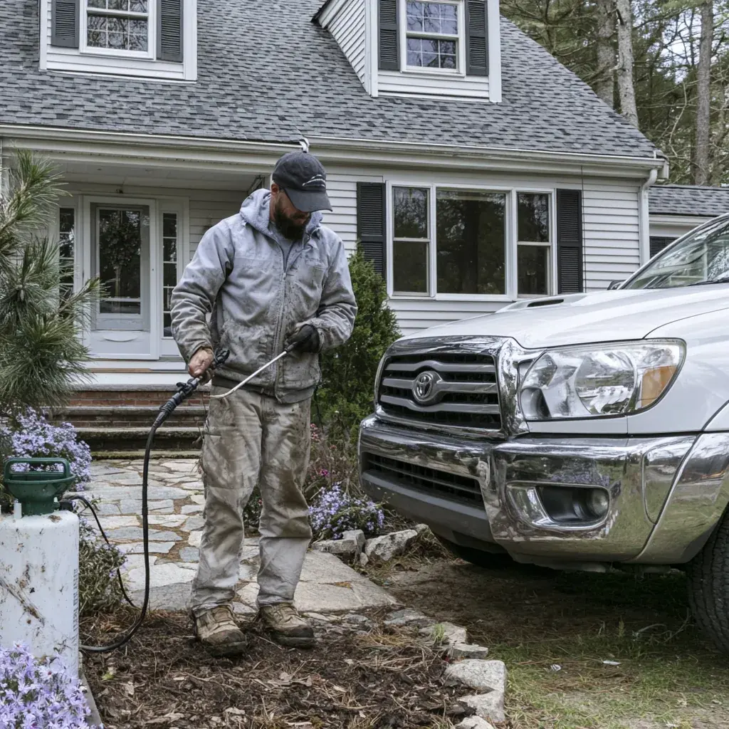 Mole identification and control in Tallahassee, FL