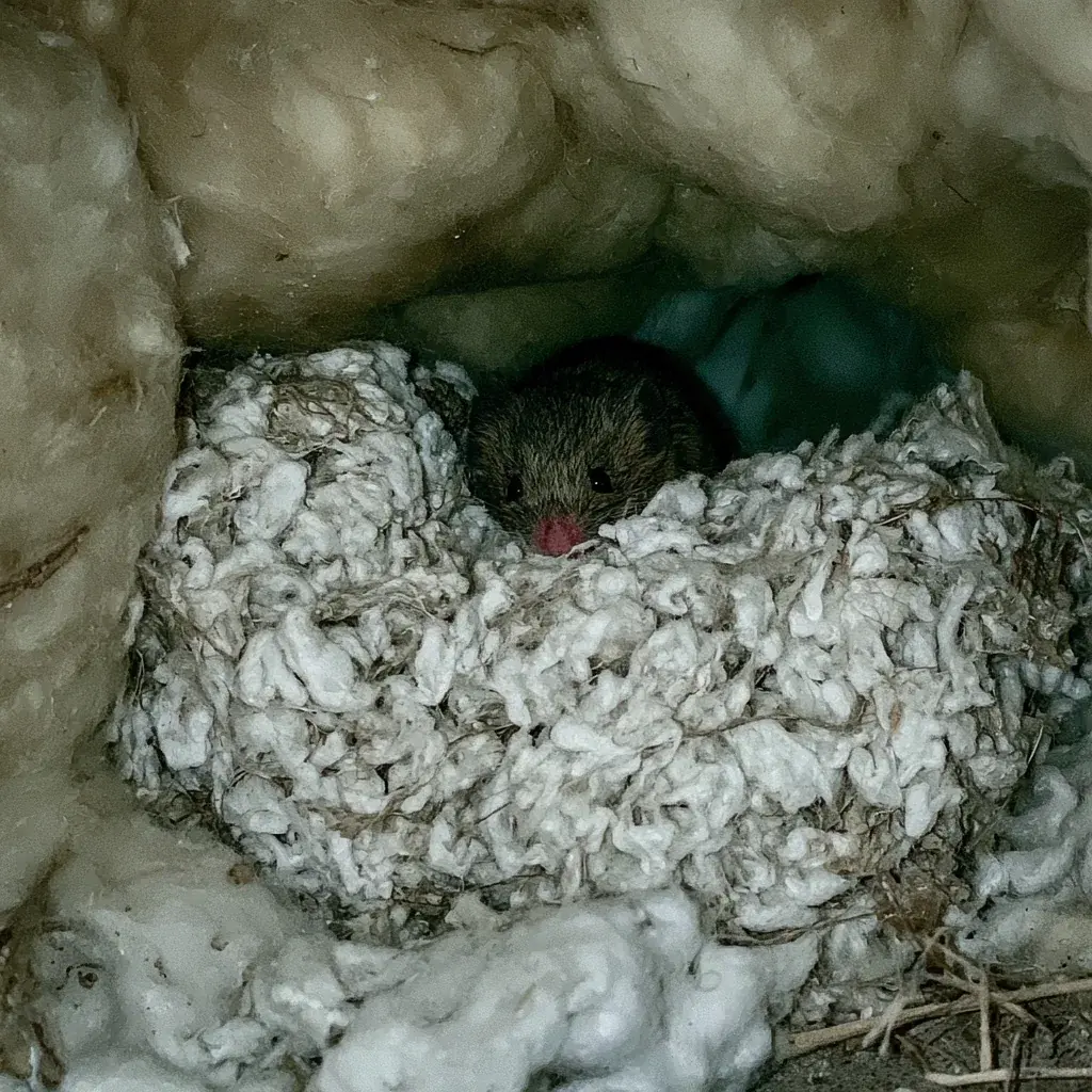 House Mouse identification and control in Tallahassee, FL