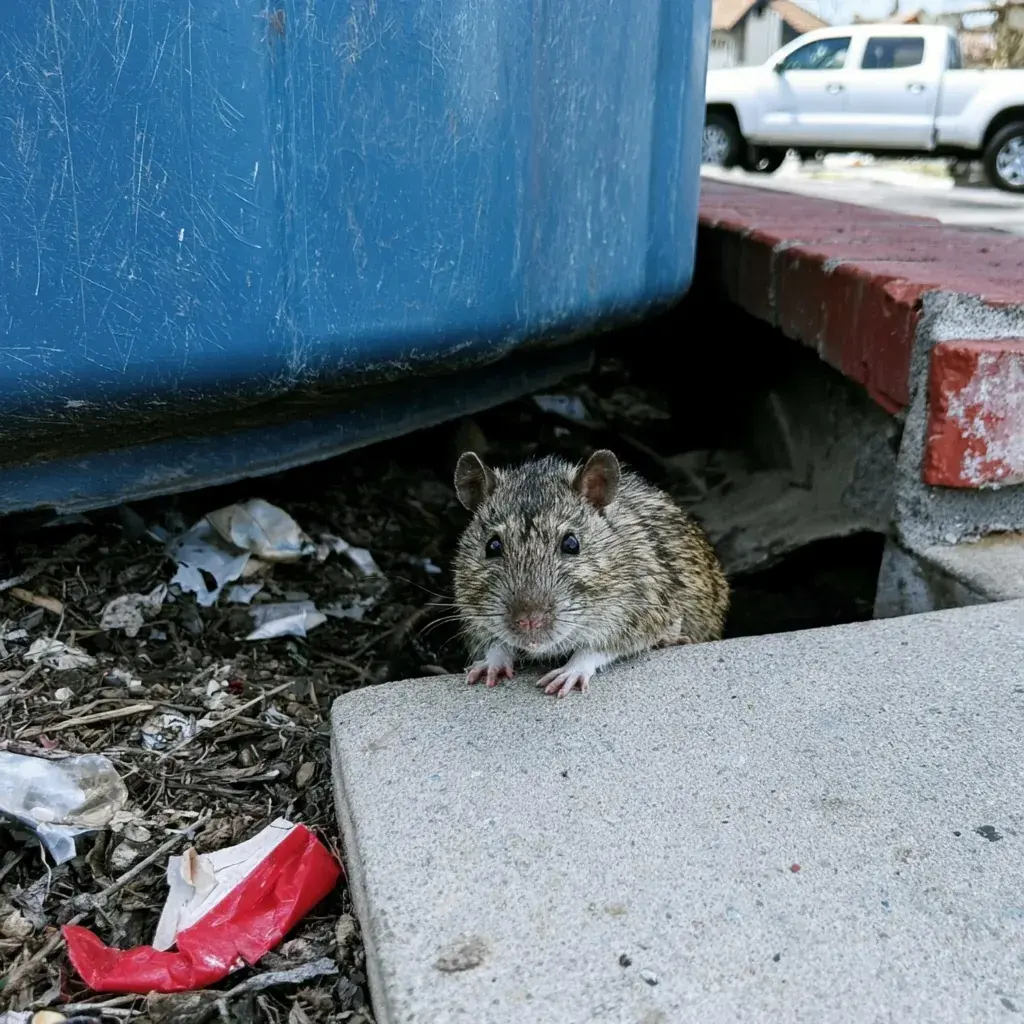 Norway Rat identification and control in Tallahassee, FL
