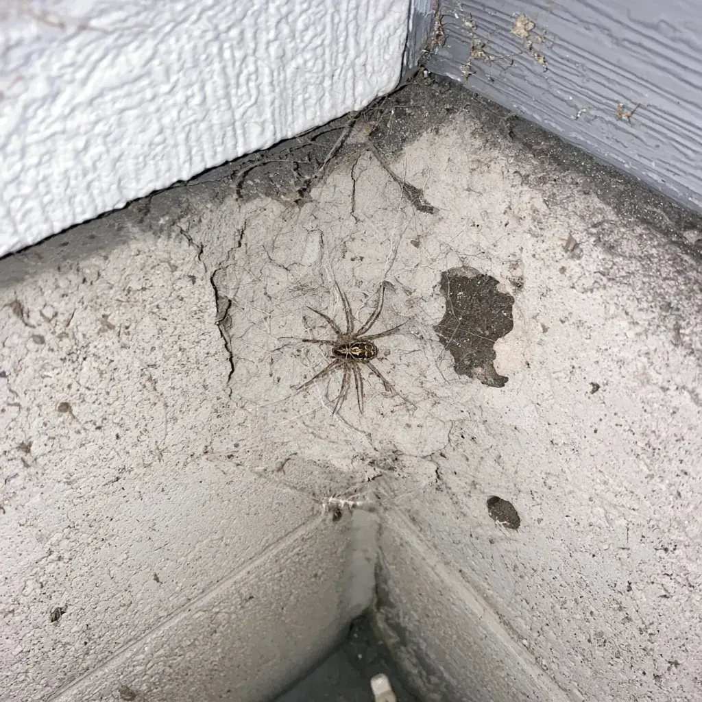 Black Widow Spider identification and control in Tallahassee, FL