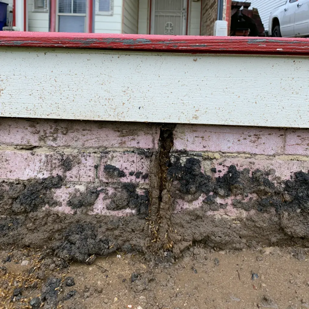 Eastern Subterranean Termite identification and control in Tallahassee, FL