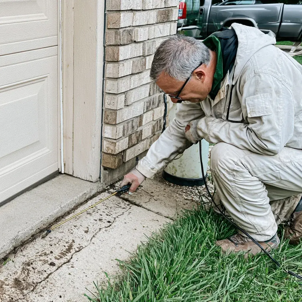 Find the Termite Notice by Your Water Heater in Tallahassee