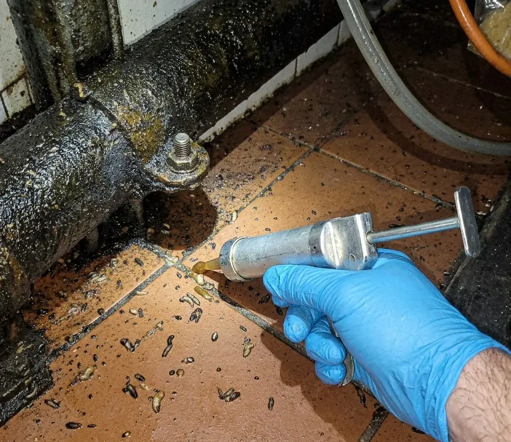 German Cockroach identification and control in Tallahassee, FL