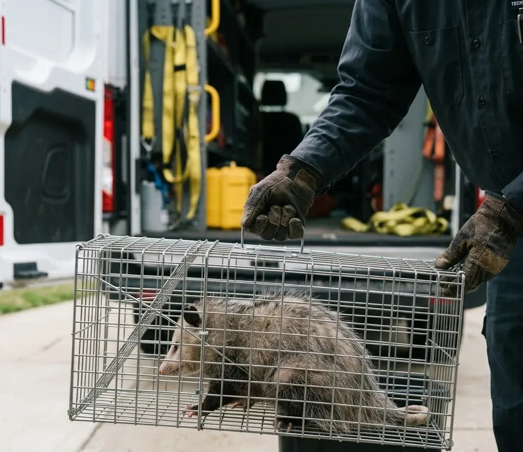 Raccoon identification and control in Tallahassee, FL