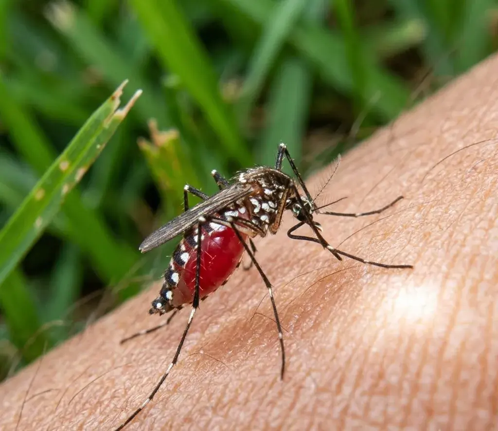 Mosquito identification and control in Tallahassee, FL
