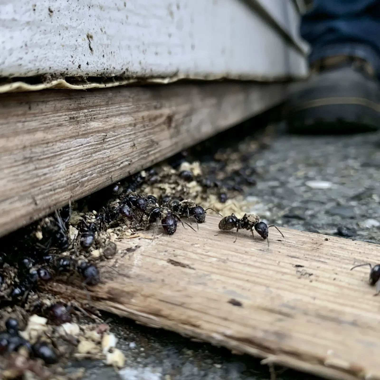 Powderpost Beetles in Old Tallahassee Heart Pine: Live or Not?