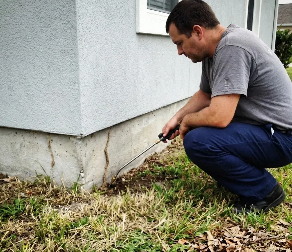 Fire Ants and Sandy Ground Across Leon County